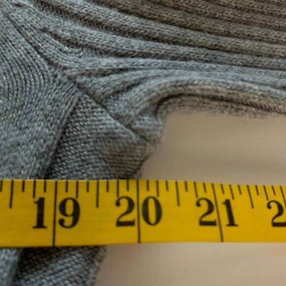 ANTHROPOLOGIE Dress Arsenau Knit Sweater Mini Wool Alpaca Blend Mock Neck - Picture 12 of 13